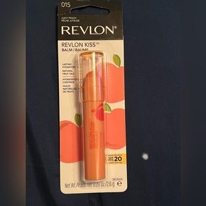 Revlon Kiss Peach lip balm brand new!!